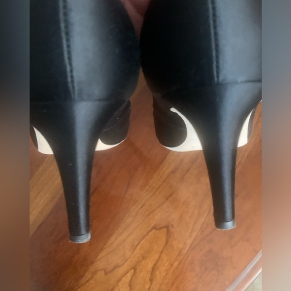 BADGLEY MISCHKA black statin heels - Picture 5 of 7